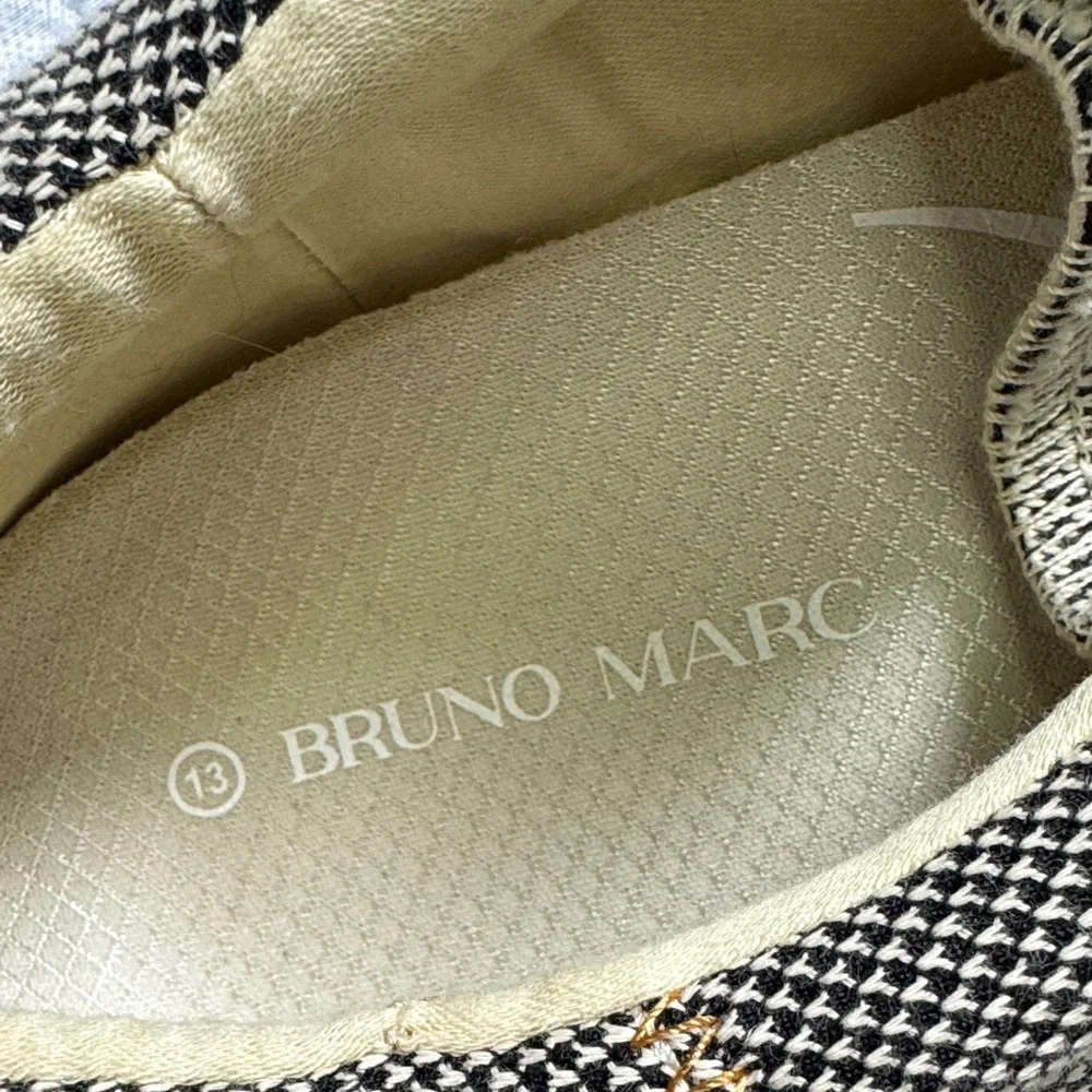 Bruno Marc Men’s Casual Knit Lace-Up Shoes Size 13 Comfort Lightweight NWOT
